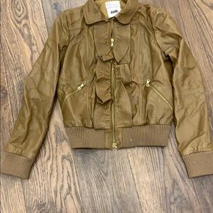 Red Valentino Leather jacket